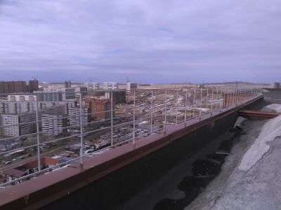 Лот: 17339160. Фото: 1. Ограждение кровельное. Кровельные материалы