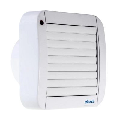 Лот: 16833915. Фото: 1. Вентилятор Ecoline ECO 120A (автоматические... Вентиляция