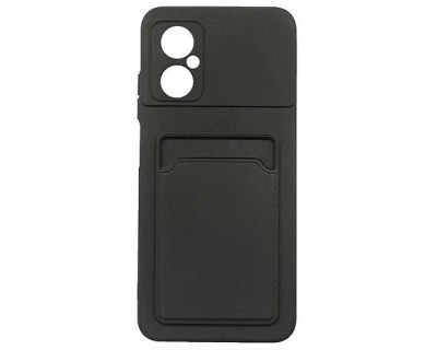 Лот: 21979104. Фото: 1. Чехол Poco M4 5G TPU CardHolder... Чехлы, бамперы