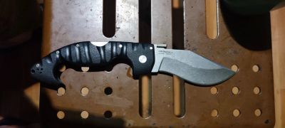 Лот: 19398012. Фото: 1. складной нож cold steel spartan. Ножи, топоры
