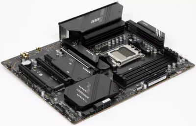Лот: 25583007. Фото: 1. AM5 Msi MAG X670E tomahawk PCI... Материнские платы