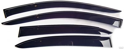 Лот: 15057456. Фото: 1. Toyota Platz, Echo 1999-2005 Ветровики... Детали тюнинга