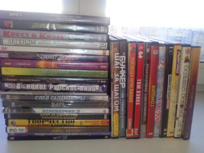 Лот: 4900703. Фото: 1. ДВД диски: мелодрамы боевики сериалы... Видеозаписи, фильмы