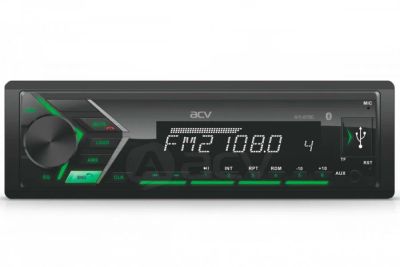 Лот: 15144393. Фото: 1. ACV AVS-817BG FM/MP3/USB/SD с... Автомагнитолы