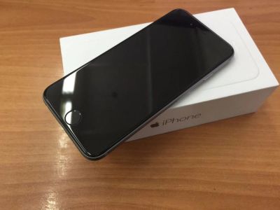 Лот: 11107741. Фото: 1. Iphone 6 grey. Смартфоны