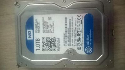 Лот: 6395254. Фото: 1. жесткий диск 1tb. Жёсткие диски (HDD)
