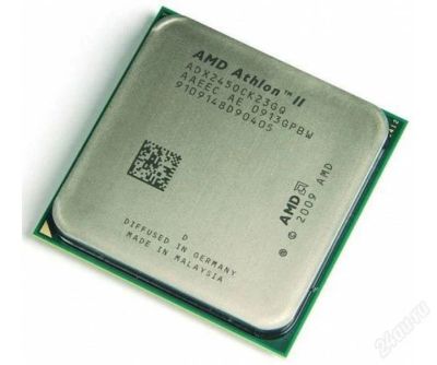 Лот: 1461394. Фото: 1. AMD Athlon II X2 245 (2 ядра по... Процессоры