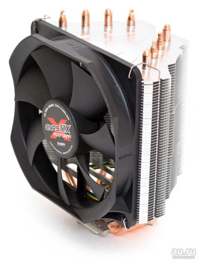 Лот: 10228282. Фото: 1. куллер Zalman CNPS11X Performa. Системы охлаждения