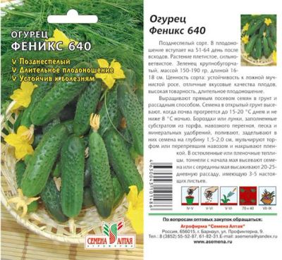 Лот: 7881488. Фото: 1. Огурец Феникс. Овощи