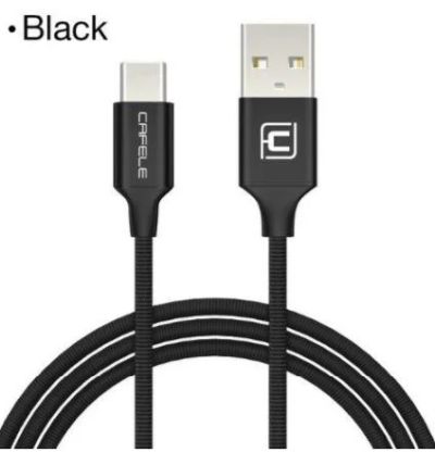 Лот: 11287957. Фото: 1. USB-кабель тип-С 30см разные цвета... Дата-кабели, переходники