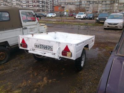 Лот: 6359400. Фото: 1. кмз 8119 легковой прицеп 500кг. Прицепы, полуприцепы