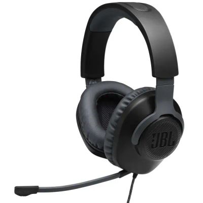 Лот: 22979832. Фото: 1. Игровые наушники JBL Quantum 100... Наушники, гарнитуры