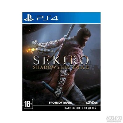 Лот: 13502780. Фото: 1. Sekiro shadows die twice. Игры для консолей