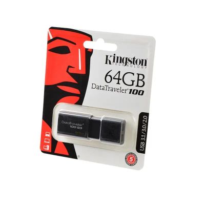 Лот: 21516828. Фото: 1. USB 64Gb Kingston 3.1/3.0/2.0... USB-флеш карты