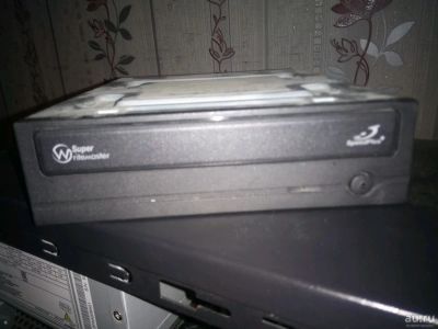 Лот: 13530490. Фото: 1. Rw привод writer sh-222. Приводы CD, DVD, BR, FDD