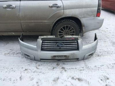 Лот: 10932307. Фото: 1. Решетка радиатора Subaru Forester... Кузов