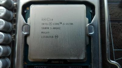 Лот: 9716514. Фото: 1. i5 3570k. Процессоры