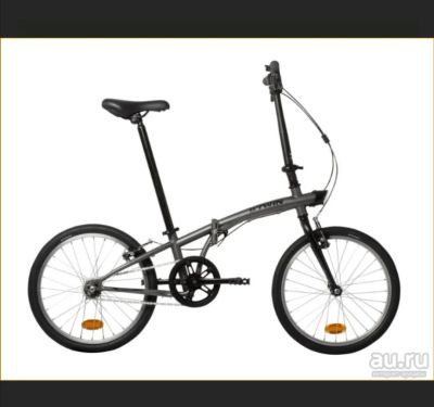 Лот: 16290715. Фото: 1. Велосипед TILT 300 20"btwin. Велосипеды
