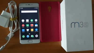 Лот: 11825014. Фото: 1. Meizu M3S mini 32Gb Silver [IPS... Смартфоны