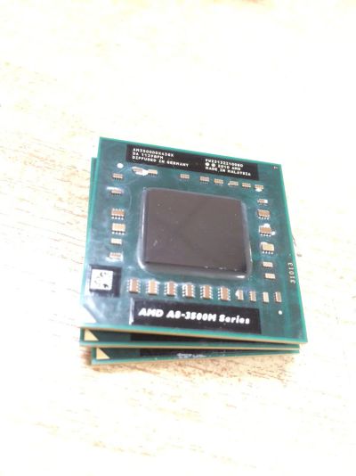Лот: 9535812. Фото: 1. Процессор AMD A8-3500M am3500ddx43gx... Процессоры