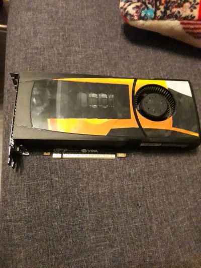 Лот: 12831849. Фото: 1. Geforce gtx 470. Видеокарты