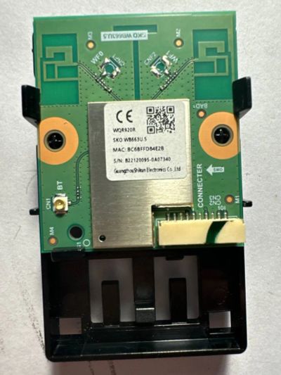 Лот: 24768140. Фото: 1. Wi-Fi SKO.WB663U.5 WQR920R Grundig... Запчасти для телевизоров, видеотехники, аудиотехники