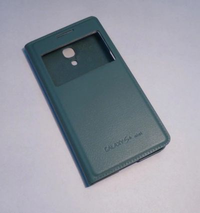 Лот: 4696494. Фото: 1. Чехол-обложка с окошком для Samsung... Чехлы, бамперы