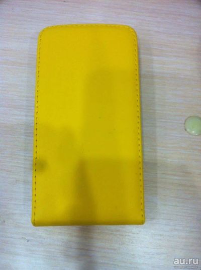 Лот: 8158170. Фото: 1. Чехол Sony Xperia Z1 Mini ЖЁЛТЫЙ. Чехлы, бамперы