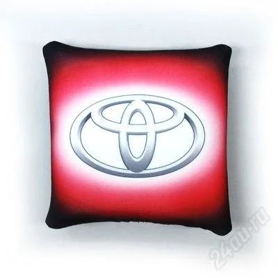 Лот: 2810893. Фото: 1. Подушка авто Тойота (Toyota) антистресс. Чехлы, коврики, оплетки руля