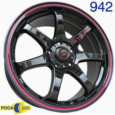 Лот: 3420233. Фото: 1. Комплект дисков Sakura Wheels... Диски