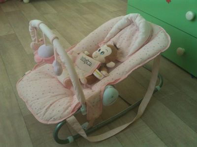 Лот: 6794222. Фото: 1. Шезлонг BabyTon. Слинги, эрго рюкзаки, переноски