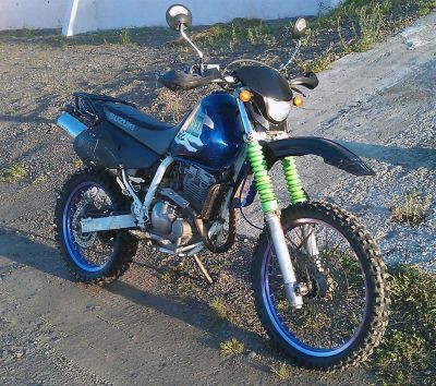 Лот: 3660777. Фото: 1. Suzuki Djebel 250 XC. Мотоциклы