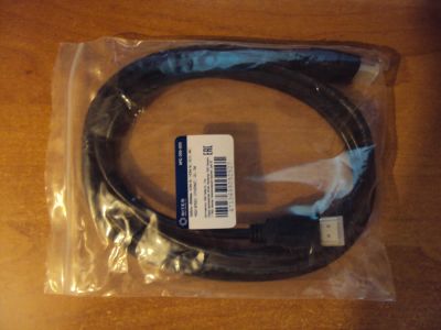 Лот: 9104950. Фото: 1. Кабель HDMI v2.0 5bites 2 метра... Шлейфы, кабели, переходники