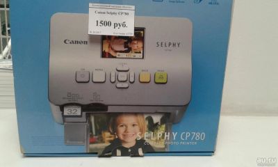 Лот: 10387106. Фото: 1. фотопринтер Canon Selphy CP780... Прочие принтеры