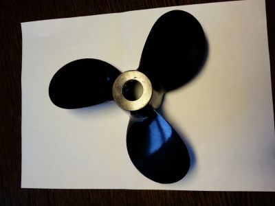 Лот: 14712773. Фото: 1. Винт шпоночный для лодочного мотора... Запчасти для лодок, катеров, лодочных моторов
