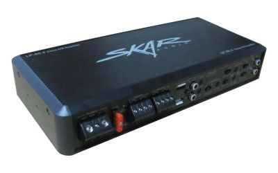Лот: 3410751. Фото: 1. SKAR AUDIO LP-80.4AB новый. Усилители