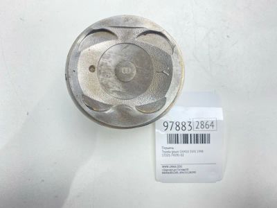 Лот: 24773311. Фото: 1. Поршень Toyota Ipsum 1998 131017419102... Двигатель и элементы двигателя