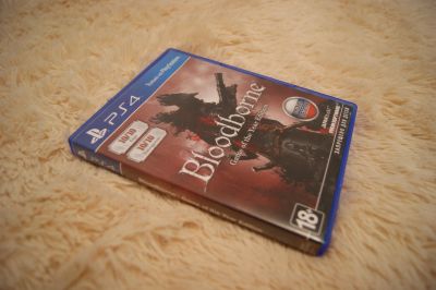 Лот: 12071160. Фото: 1. Лицензионный диск для PS4 Bloodborne... Игры для консолей