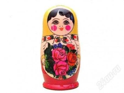 Лот: 1057662. Фото: 1. Матрёшка большая. Фигурки, статуэтки