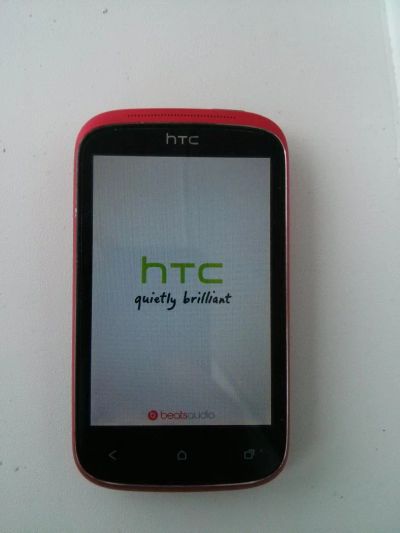 Лот: 4305838. Фото: 1. HTC Desire C красный. Смартфоны