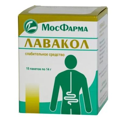 Лот: 23724359. Фото: 1. Лавакол 12 г порошок для приготовления... Лекарства