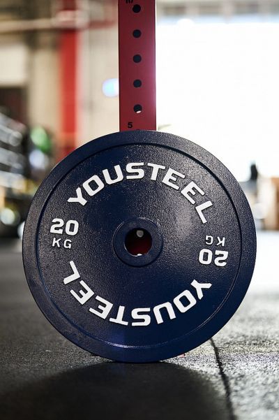 Лот: 23355002. Фото: 1. Стальной диск 20кг YouSteel. Штанги, блины