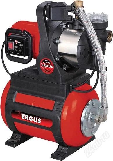 Лот: 3525847. Фото: 1. Насосная станция ERGUS Automatico... Насосы садовые, мотопомпы