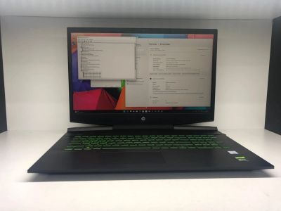 Лот: 19281304. Фото: 1. Игровой ноутбук HP Pavilion Gaming... Ноутбуки
