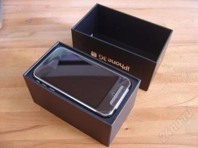 Лот: 1839402. Фото: 1. Продам Iphone 3GS (отличное состояние... Смартфоны