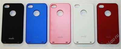 Лот: 2746497. Фото: 1. Кейс-чехол для iPhone 4: Moshi... Чехлы, бамперы