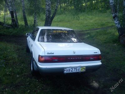 Лот: 1080294. Фото: 1. TOYOTA CRESTA. Автомобили