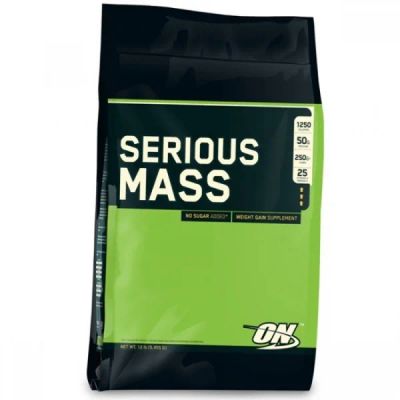 Лот: 4184862. Фото: 1. в наличии Гейнер serious mass... Фитнес, аэробика и гимнастика
