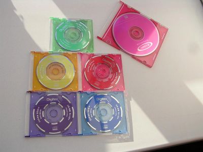 Лот: 3683890. Фото: 1. CD-RW диски. Мини. Перезаписываемые... CD, DVD, BluRay
