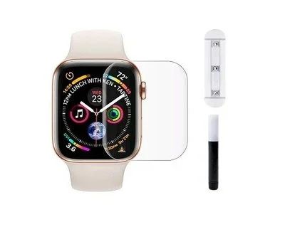 Лот: 11170663. Фото: 1. Защитное стекло Apple Watch (38мм... Защитные стёкла, защитные плёнки